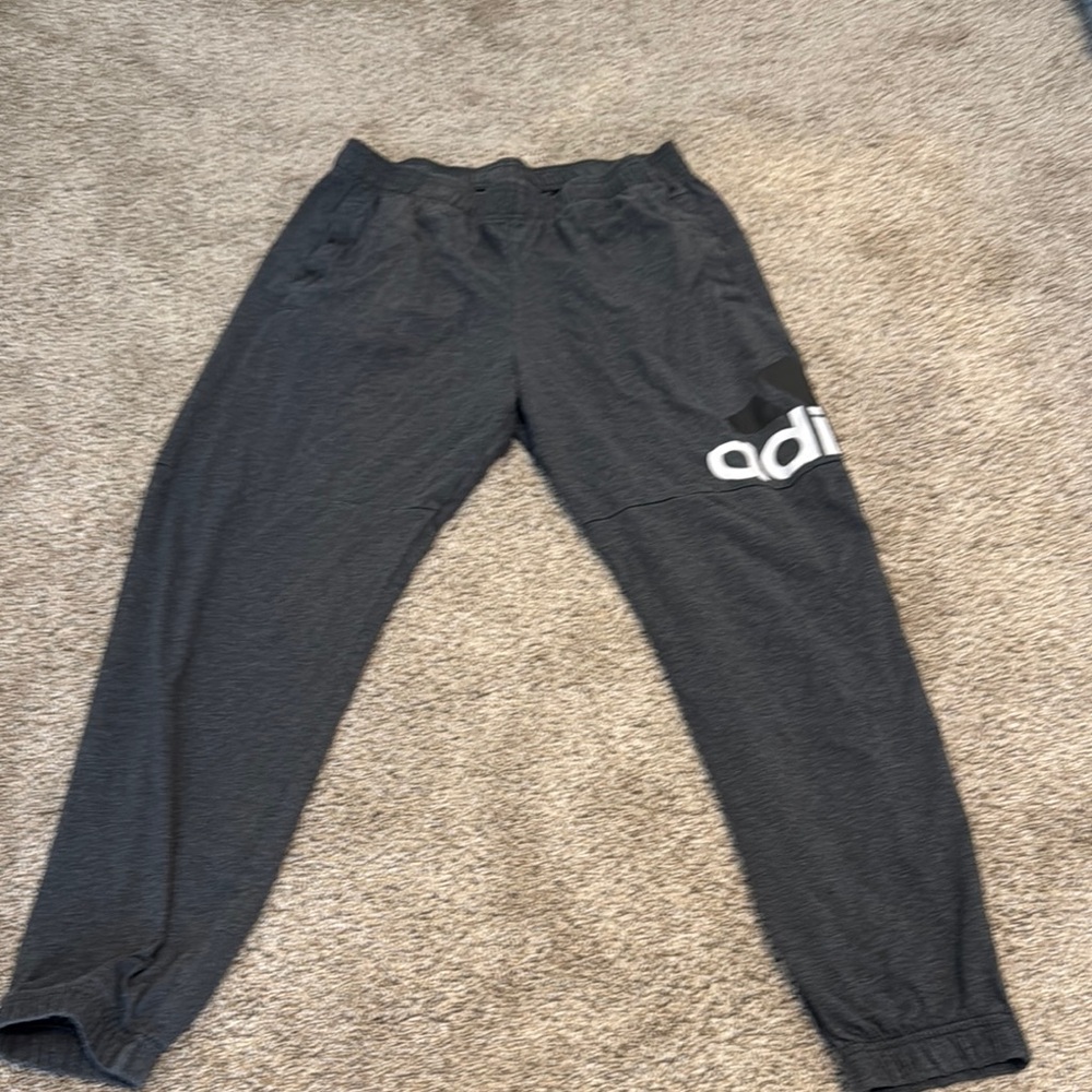 Adidas Kids Gray Jogger Pants